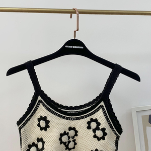 Sang trọng Bridal Boutique Wedding Dress không trượt nhung móc áo với biểu tượng tùy chỉnh thương hiệu - Product Image 5