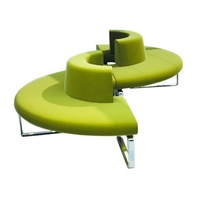 Sofá Cama Plegable para Piso, Modelo Public Chair Canada, Proveedor de Guangzhou