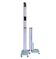 Balance de corps numérique multifonctions, machine de pesage pour la supermarché, imc, pesée
