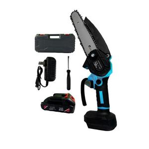 Mini Motosierra Eléctrica Inalámbrica 2025 de 6 Pulgadas a Batería Sierra de Mano para Jardín para Podar Madera/Árboles Regalo para Hombres Esposo - Product Image 1