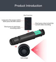 WiFi étanche 1080p GPS DVR Sport caméra moto vélo casque Dash Cam enregistreur vidéo motos Action accessoires