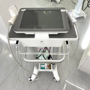 Carro de máquina Facial Oxylight de gama alta, máquina de belleza láser, carro, carro, máquina de fisioterapia, carro de spa estético - Product Image 2