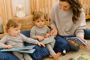 Adjustable Newborn Pregnancy <strong>Twin</strong> <strong>Pillow</strong> <strong>Breastfeeding</strong> Baby Breast Feeding Maternity Nursing <strong>Pillow</strong> with Insert for <strong>Twins</strong> Mom - Product Image 4