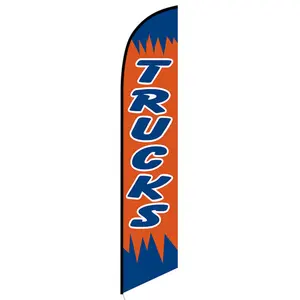 Nutrition Feather Flag Promote Healthy Living with Dynamic Advertisement Displays Custom Promotional Wind Beach Feather Flags