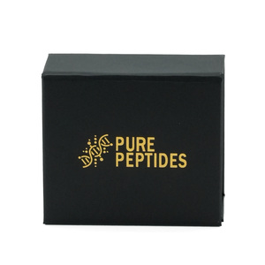Caja de Regalo Magnética de Lujo Personalizada en Forma de <span class=keywords><strong>Libro</strong></span>, Embalaje de Cartón Rígido Negro con Recubrimiento UV, Cierre Magnético Reciclable para Vitaminas - Product Image 1