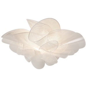 Lámpara de <span class=keywords><strong>techo</strong></span> de flores simples LED moderna de diseño para dormitorio, sala de estar, comedor, decoración de Villa para el hogar - Product Image 1