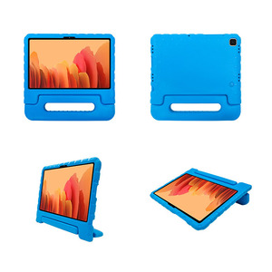 Étui de protection antichoc pour <span class=keywords><strong>tablette</strong></span> enfant MOQ500, compatible <span class=keywords><strong>iPad</strong></span> <span class=keywords><strong>2</strong></span> 3 4 A16 <span class=keywords><strong>iPad</strong></span> <span class=keywords><strong>Air</strong></span> 7 8 10ème génération, texture EVA. - Product Image 5
