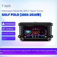 Navegador para Automóvil de 7 Pulgadas, Interconexión Inalámbrica para Automóvil, Carplay Todo en Uno