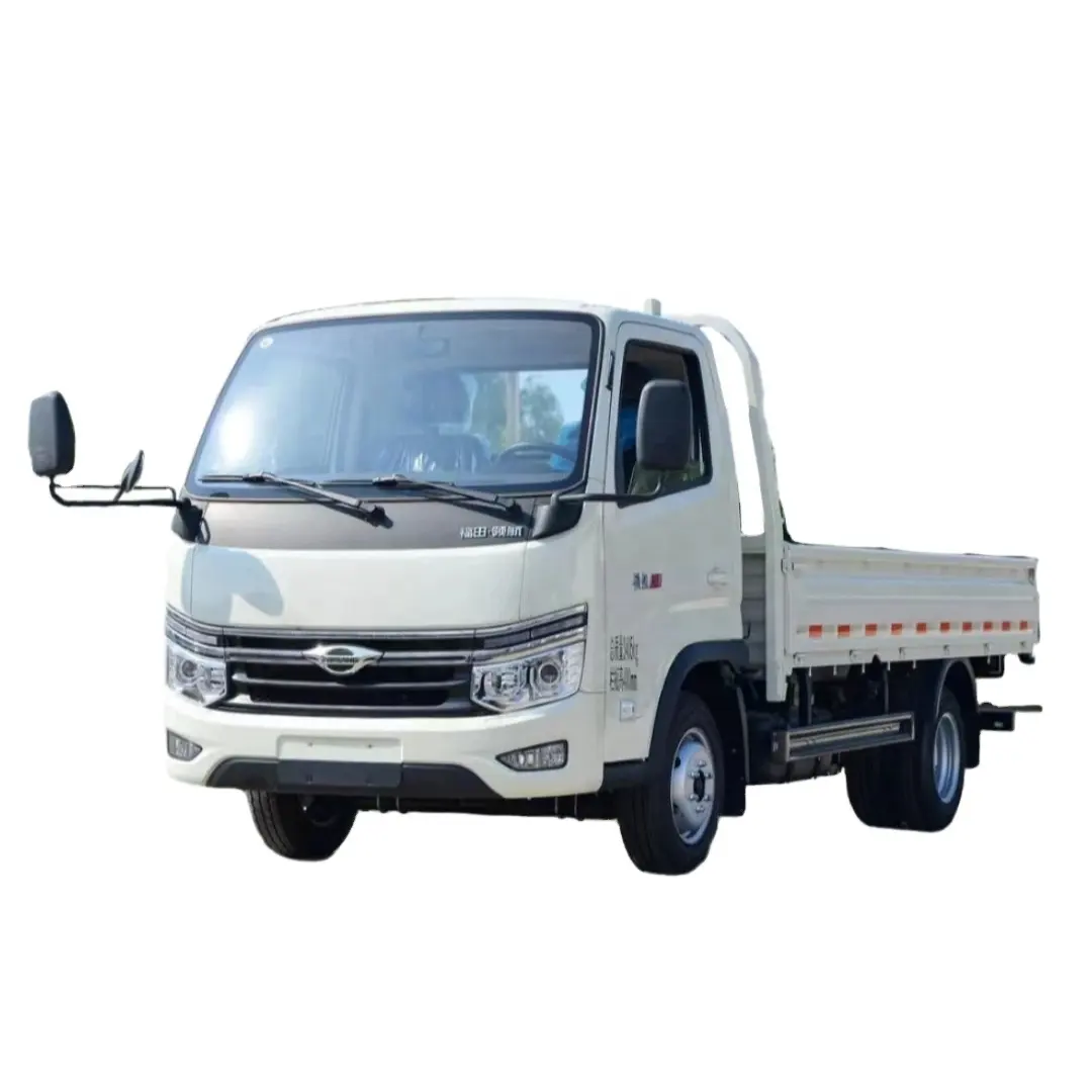 Hot Sale Original Left Drive 144hp Flatbed Truck Small Diesel 4*2 Truck