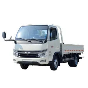 Hete Verkoop Originele Links Rijden 144pk Dieplader Vrachtwagen Kleine Diesel 4*2 Vrachtwagen
