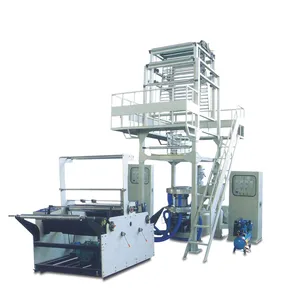 ABA 3-layer Blown Film Extrusion 3 Layer Co-extrusion Film Blowing Extruder Machine