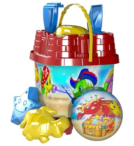 Juguetes de Playa de Verano para Niños al por Mayor, Duraderos, de Lujo, Únicos, con Forma de Castillo - Product Image 1