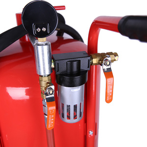 Prix d'usine : Sableuse à réservoir, machine de sablage 10 gallons (40 litres), 60-125 PSI, 6-25 CFM, roulettes directionnelles 2x6 pouces - Product Image 6