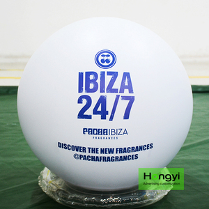 Ballon publicitaire gonflable double face avec logo imprimé numériquement, imperméable, pour la <span class=keywords><strong>plage</strong></span> - Product Image 5