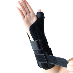 Poignet nuit sommeil soutien orthèse orthopédie canal carpien poignet attelle poignet pouce attelle pour l'arthrite - Product Image 3