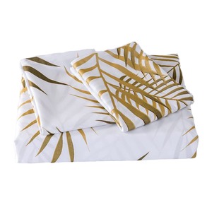 Soft Modern 200TC <strong>Luxury</strong> Home Textile <strong>Set</strong> Microfiber Printed Pillowcases Duvet Cover Solid Colour <strong>UK</strong> <strong>Size</strong> 3pcs <strong>Bedding</strong> Usage - Product Image 5