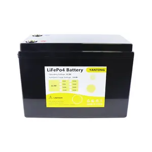 Natrium ionen batterie रिचार्जेबल 200ah batterie 12v 12.8v 14.6v 100ah लिथियम स्मार्ट बैटरी लिथियम polymerattery सोला