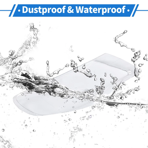 Couvre-phare pour VW <span class=keywords><strong>Touareg</strong></span> 2007 <span class=keywords><strong>2008</strong></span> 2009 2010, couvre-phare avant de voiture, abat-jour transparent - Product Image 5