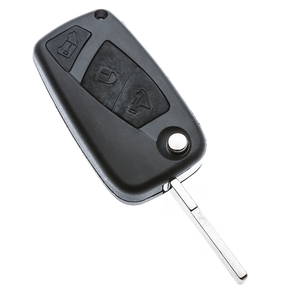 FIAT/LANCIA CAR KEY SHELL 'SIP22RS8' 3 Boutons - Product Image 1