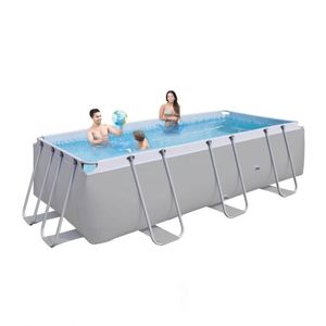 Wholesale Outdoor <b>Frame</b> Piscinas-estructural Power Steel Pool in Garden with Best Price Custom Logo - Product Image 1