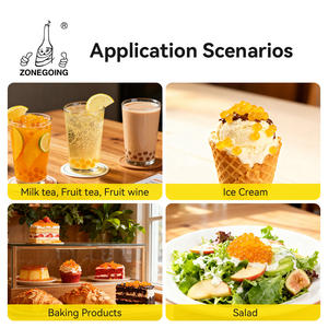 Bolas <span class=keywords><strong>de</strong></span> Tapioca con Sabor a Cantalupo, Certificadas Halal, con Azúcar, 1 lb, para Té <span class=keywords><strong>de</strong></span> Frutas, Té <span class=keywords><strong>de</strong></span> Burbujas, Té con Leche - Product Image 5