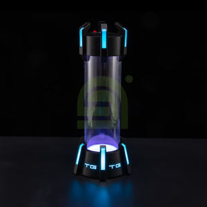 MingXin Barware LED bouteille glorifier forme rocheuse une bouteille présentateur - Product Image 4