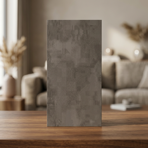 Vistaar Moka Cement Look Porcelain Tiles 60x120cm Gloss Surface for Contemporary Wall Floor Designs - Product Image 4