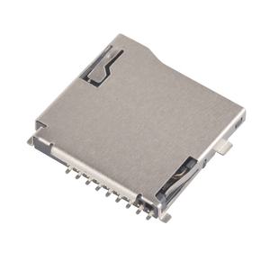 ट्रांस-फ्लैश मेमोरी कार्ड सॉकेट कनेक्टर TF माइक्रो एसडी कार्ड सॉकेट - Product Image 1