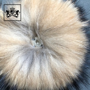 Janefur Custom Winter <strong>Hats</strong> With <strong>Pom</strong> Poms for Female Thick Warm Big Real Raccoon Fur Ball Angora Crochet <strong>Hats</strong> <strong>Women</strong> - Product Image 4