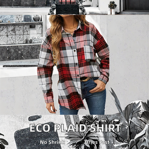PB&ZA Blusas de Mujer 2025 Primavera Verano Otoño Casual Estilo Urbano Rayadas Tejidas de Gasa con Encaje en Capas Manga Ancha Holgadas para Uso Diario - Product Image 2