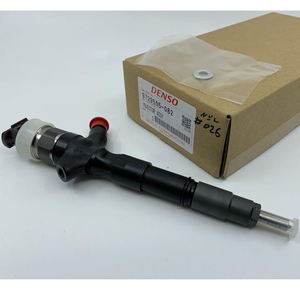 Nuevas válvulas de inyección de boquilla de inyector de combustible Denso para Toyota para <span class=keywords><strong>Corolla</strong></span> <span class=keywords><strong>Verso</strong></span> 2.2d 2KD <span class=keywords><strong>D4D</strong></span> modelos 095000-6040 23670-0R020 - Product Image 2
