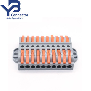 การปรับปรุงบ้าน LT-223-10ด้วยตัวเชื่อมต่อ<span class=keywords><strong>สาขา</strong></span>แบบตายตัวขั้วต่อแบบเร็วเทอร์มินัลบล็อกไฟฟ้าสิบอินเทอร์มินัล - Product Image 1