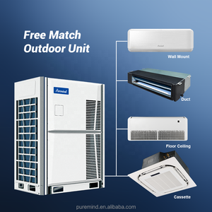 เครื่องปรับอากาศเชิงพาณิชย์แบบหลายโซน ระบบ VRV VRF ขนาด 22KW 26KW 28KW ประหยัดพลังงาน ประสิทธิภาพสูง พร้อมไส้กรองมาตรฐานยุโรปและอเมริกา ใช้สารทำความเย็น R32 ใช้งานได้หลากหลาย - Product Image 2