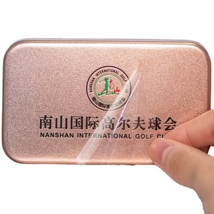 Etiquetas de Transferencia UV de Cristal Personalizadas Chenxi, Etiquetas de Estampado en Caliente 3D, Letreros Metálicos Divididos, Etiquetas con Logotipo para Paquetes - Product Image 2