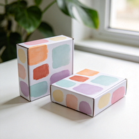 Boîte d'emballage personnalisée pour produits de soin de la peau, impression numérique, production en 72h, boîte d'expédition en carton imperméable, anti-écrasement
