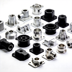 Servicio de Fundición a Presión y Mecanizado CNC Personalizado para Carcasas de Motor de Automóviles de Aluminio - Marca [Nombre de la Marca] MOQ de 50 Piezas - Product Image 1