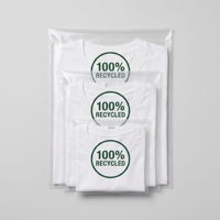 Sacs en plastique transparents imperméables, sacs en plastique PE multi-tailles pour le stockage domestique, emballage des articles de tous les jours