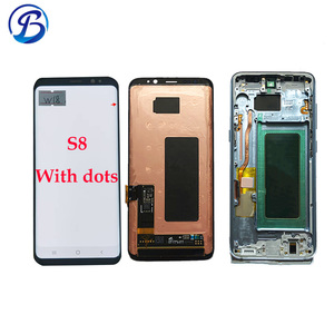 หน้า<span class=keywords><strong>จอ</strong></span>เดิมสำหรับ Samsung Galaxy <span class=keywords><strong>S8</strong></span><span class=keywords><strong>จอ</strong></span>แสดงผล LCD สำหรับ Samsung <span class=keywords><strong>S8</strong></span> PLUS, <span class=keywords><strong>จอ</strong></span> LCD AMOLED <span class=keywords><strong>S8</strong></span> Samsung - Product Image 3
