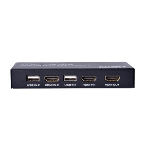 FJ-HK201A FJGEAR Hướng dẫn sử dụng HDMI <span class=keywords><strong>KVM</strong></span> chuyển đổi hai cổng 4k <span class=keywords><strong>KVM</strong></span> chuyển đổi 60Hz với máy tính để bàn điều khiển vỏ sắt - Product Image 2