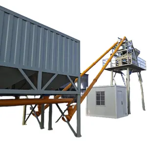 50立方米/h HZS50混凝土搅拌站环境影响混凝土配料塔设计混凝土配料厂安全来自中国