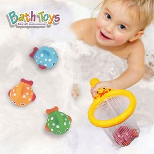 Nouvel ensemble de 5 jouets de bain pour bébé 2024, pour la douche, la piscine intérieure et la baignoire, vente en gros - Product Image 2
