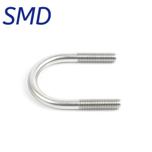 SMD U-Bolt M12 M16 Heavy Duty <b>Clamp</b> General Industry Use - Product Image 1