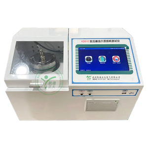 جهاز اختبار KD610 المحمول الأوتوماتيكي لقياس مقاومة العزل الكهربائي ومقاومة التفاضلية (تان دلتا) وفولتية الانهيار، من الموردين - Product Image 3