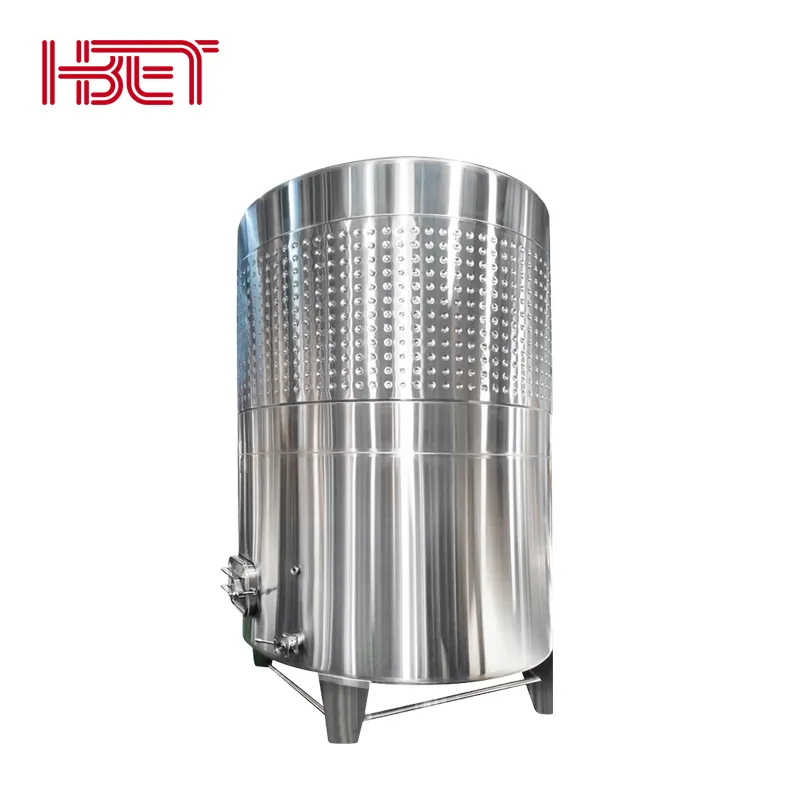 High efficient factory price stainless steel wine tanks wine fermenting equipment
