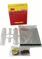 Kit de jonction de câbles sous terre étanche à basse tension en résine coulée 3m M11