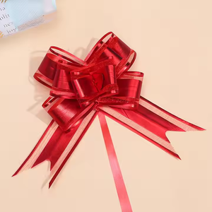 Bướm kéo Ribbon Bow Set Luxury giáng sinh và sinh nhật đám cưới trang trí Ribbon hỗn hợp màu sắc làm bằng PP nhựa - Product Image 3