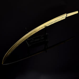 Bague <span class=keywords><strong>Elden</strong></span> de 22/30cm, lame de prothèse de Malenia, en alliage de zinc, écarlate, texture de pourriture, ensemble de jeu périphérique, accessoire de cosplay - Product Image 3