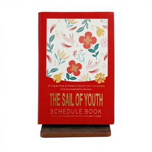 Cuaderno A5 de Alta Calidad con Cubierta de Pintura al Óleo para Registro de Viajes, Colección de Sellos y Diario Personal - Product Image 5