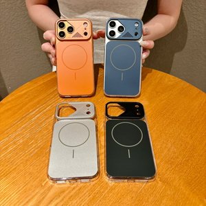 เคสโทรศัพท์มือถือแม่เหล็กแบบด้านสุดหรูสำหรับ iPhone 17 12 13 14 15 Pro Max 16 Plus 17 Air  บางเฉียบ แข็งแรง ทนทานต่อแรงกระแทก - Product Image 2
