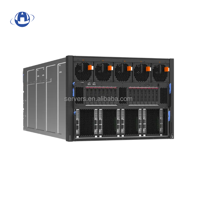 High Performance ThinkSystem SR680a V3 5th Gen Intel Xeon Scalable Processors Ai 8 Gpu 8u Rack Server for AI and HPC